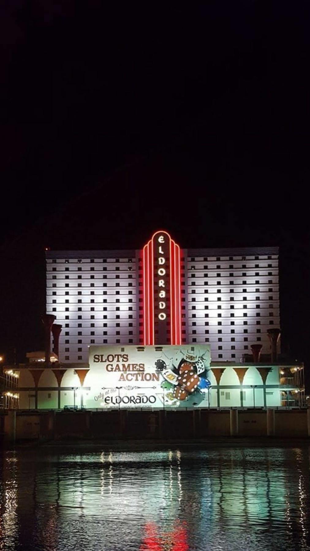 Bally'S Shreveport Casino & Hotel Exterior foto
